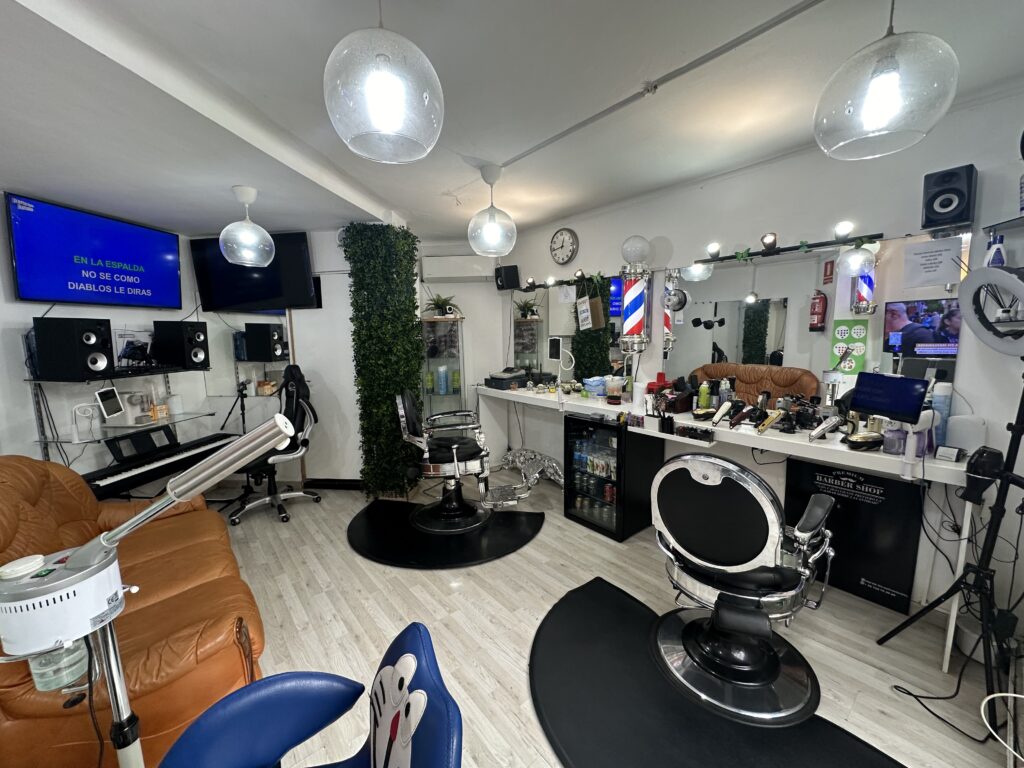 barbería premium